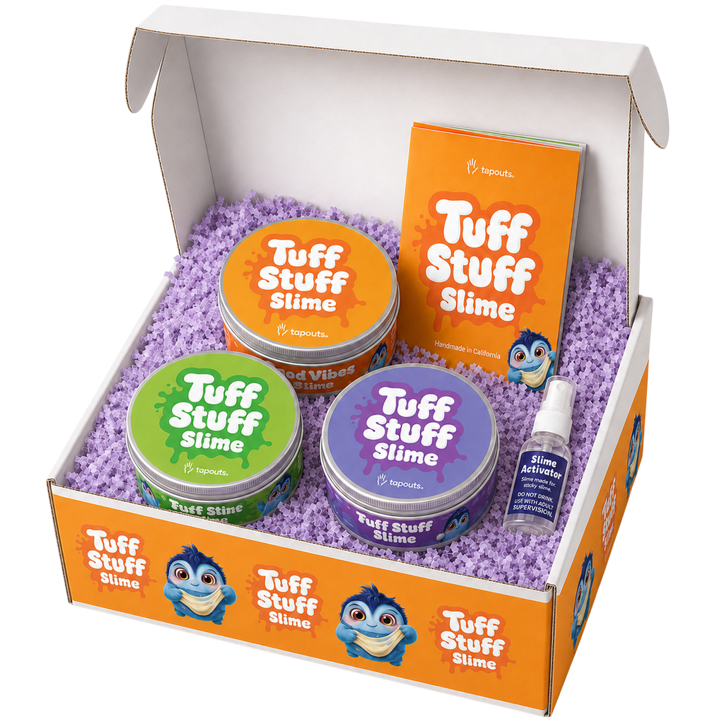 Tuff Stuff Slime Trio box