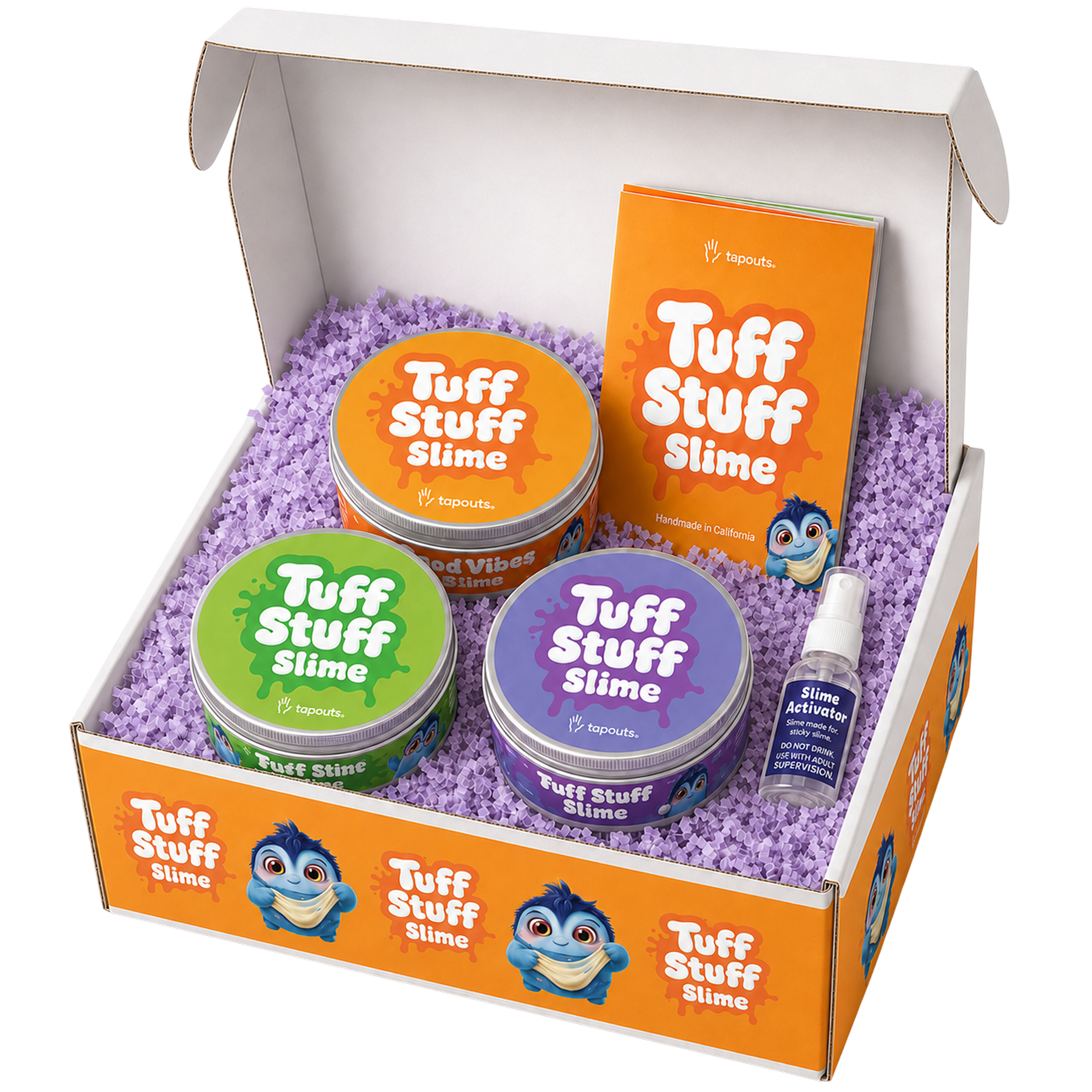 Tuff Stuff Slime Trio box