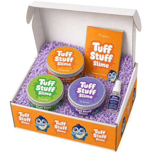 Tuff Stuff Slime Trio box